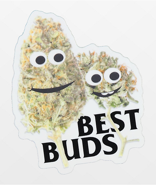 Best Buds Sticker Decal