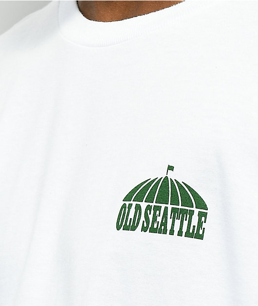 Casual Industrees Old Seattle White T-Shirt