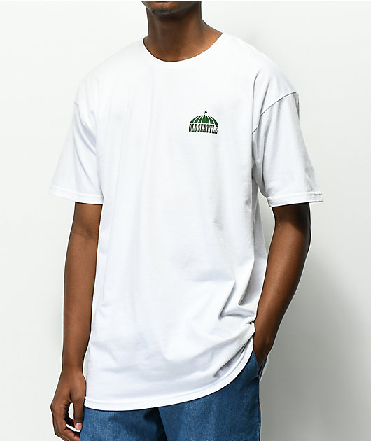 Casual Industrees Old Seattle White T-Shirt