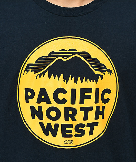 Casual Industrees PNW Navy T-Shirt