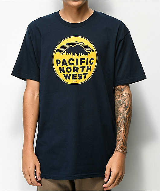 Casual Industrees PNW Navy T-Shirt
