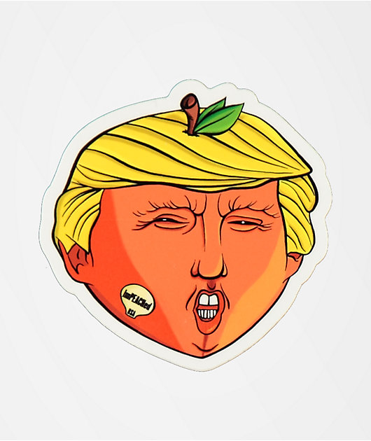 Casual Industrees Peached Sticker