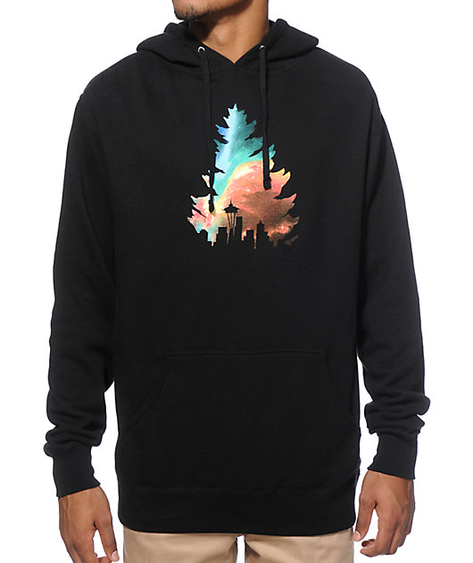 galaxy tree hoodie