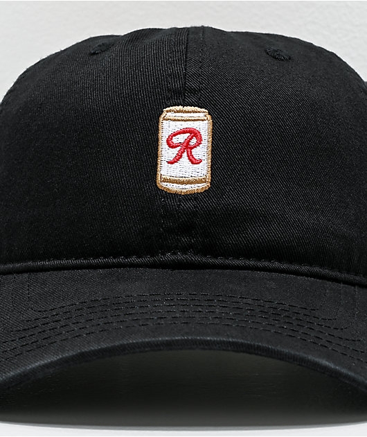 Casual Industrees x Rainier Black Strapback Hat