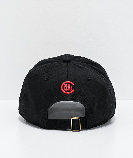 Casual Industrees x Rainier Black Strapback Hat