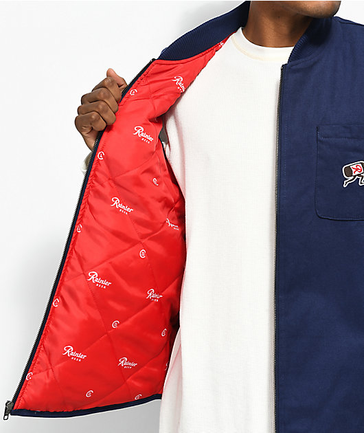 rainier beer jacket