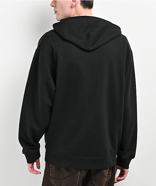 Casual Industrees x Rainier Squatch Black Chenille Hoodie Zumiez