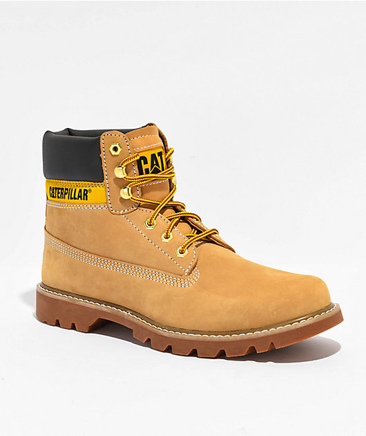 Cat Colorado 2.0 Honey Reset Boots Zumiez