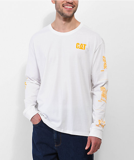 Caterpillar long sleeve best sale