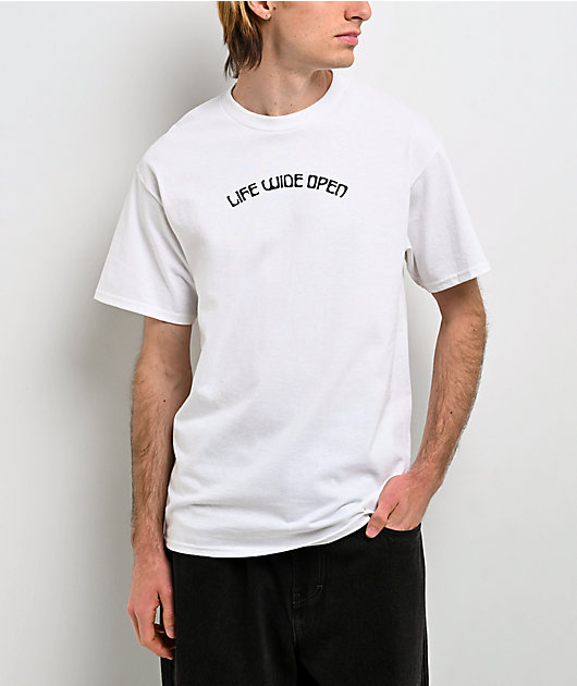 CboysTV Abstract Beater White T-Shirt