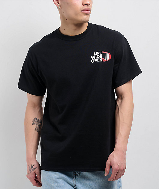 CboysTV Dirtbike X-Ray Black T-Shirt