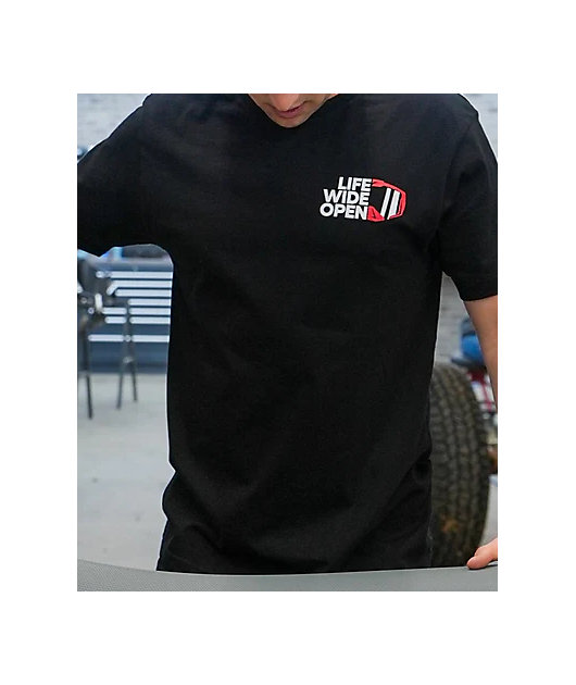 CboysTV Kids Dirtbike Blowup Black T-Shirt
