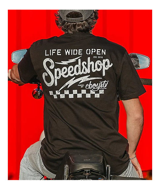 CboysTV Kids Speedshop Black T-Shirt