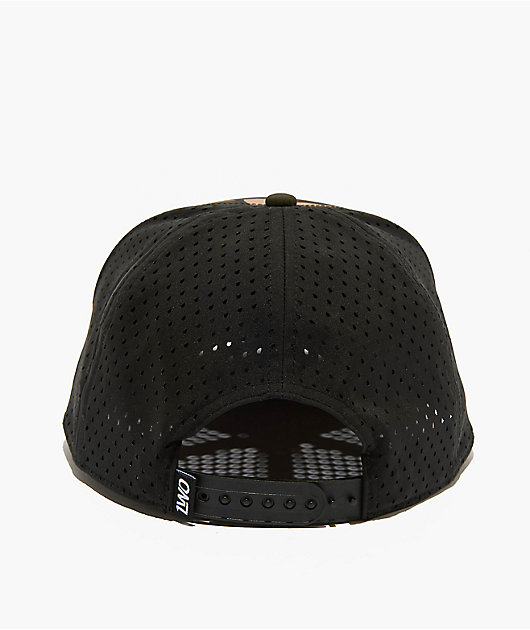 CboysTV Life Wide Open Camo Mesh Snapback Hat