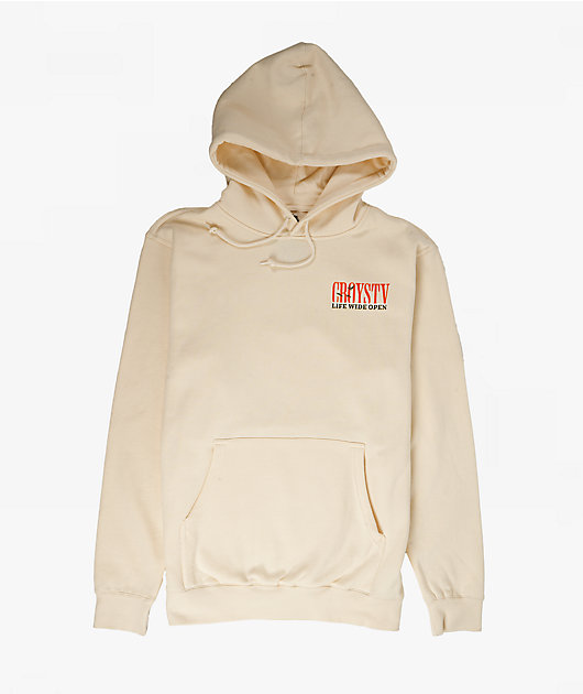 CboysTV Man's Best Friend Beige Hoodie