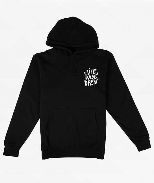 CboysTV Moto Flames Black Hoodie | Zumiez