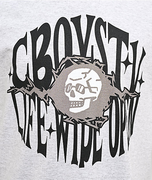 CboysTV Mulisha Heather Grey T-Shirt