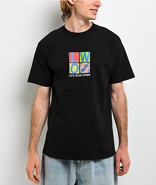 CboysTV New Zones Black T-Shirt