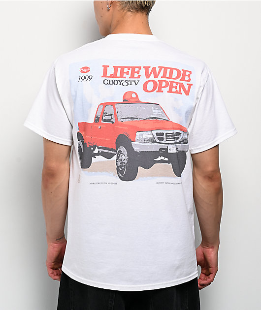 Cboys Ranger White T-Shirt | Zumiez