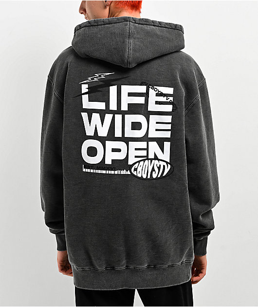 CboysTV Special Steeze Black Hoodie | Zumiez
