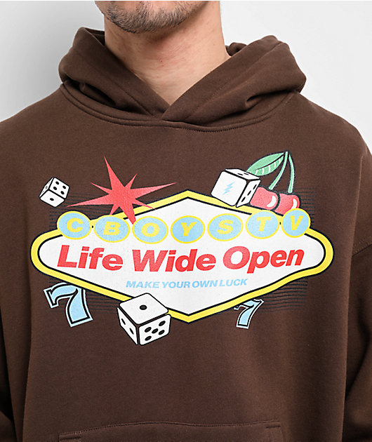 CboysTV Vegas Brown Hoodie | Zumiez