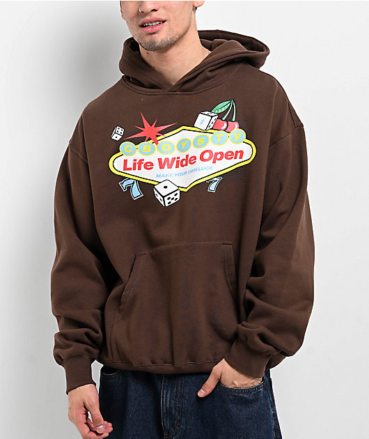 CboysTV Vegas Brown Hoodie | Zumiez
