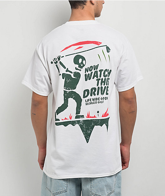 CboysTV Watch This Drive White T-Shirt