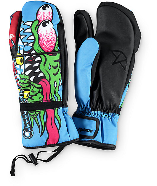celtek snowboard gloves