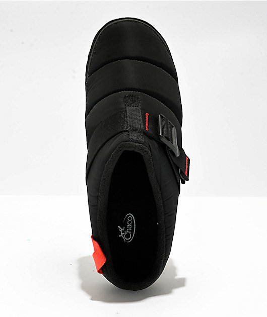 Chaco Ramble Puff Black Clog Shoes Zumiez