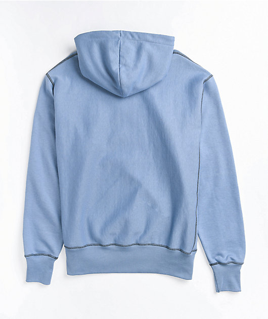 champion upstate blue hoodie