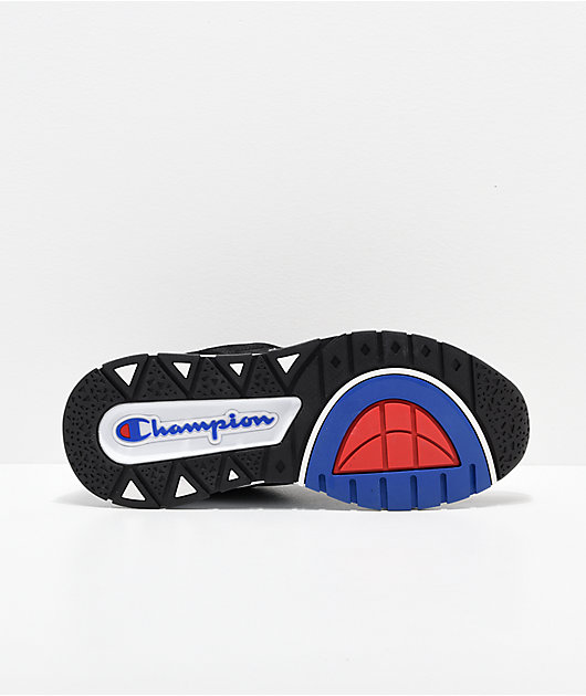 champion men's 93 eighteen big c black & white shoes