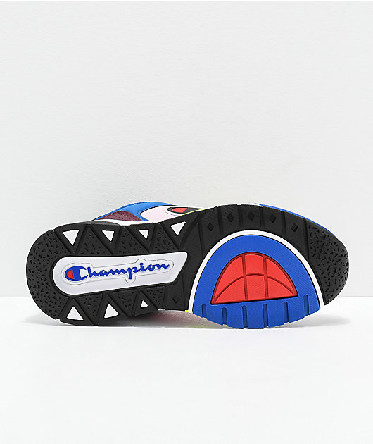 Champion 93 eighteen colorblock sneaker cheap