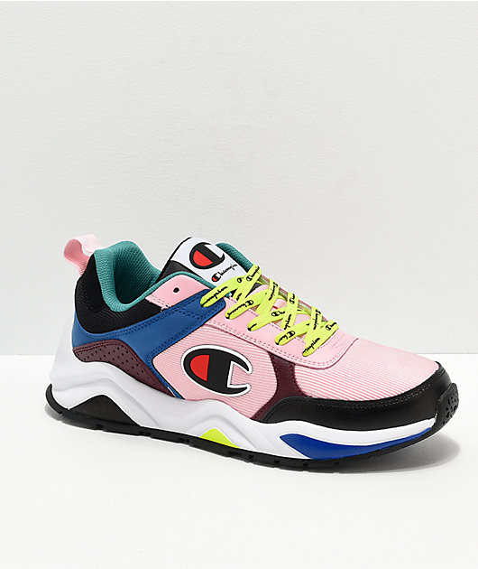 pink champion tennis shoes Golf Dunyas