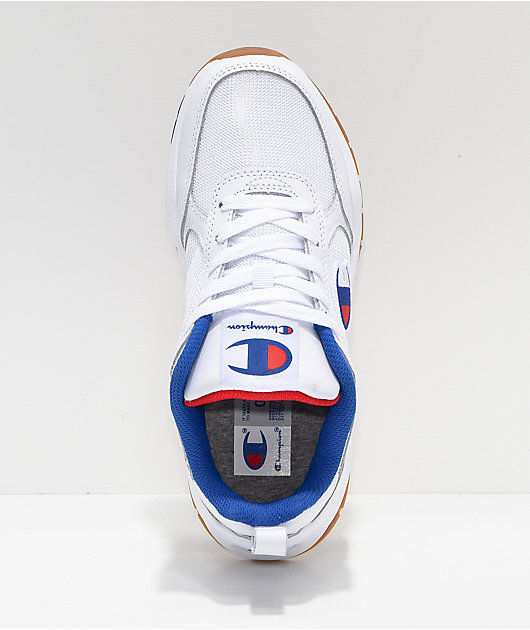 champion 93 eighteen classic white sneaker