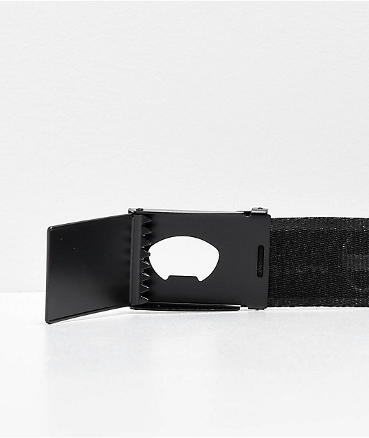 Champion Advocate Black Web Belt
