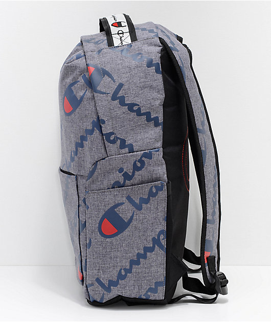 champion advocate logo backpack