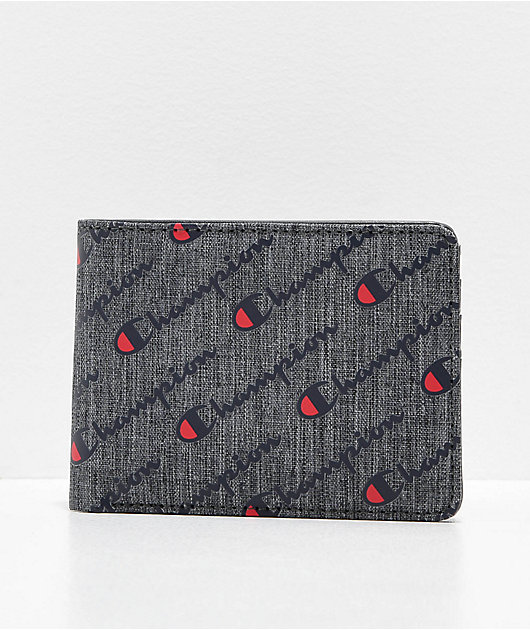 Champion Advocate Grey Bifold Wallet Zumiez