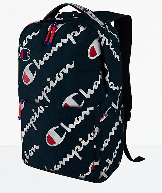 champion navy backpack