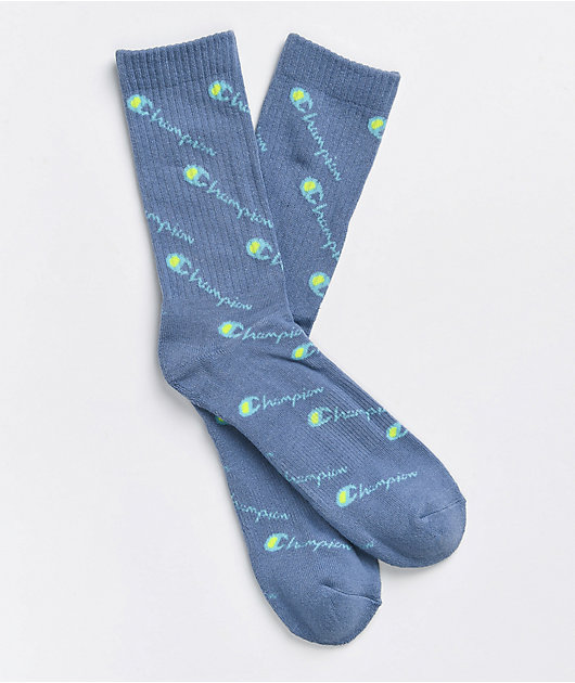 blue champion socks