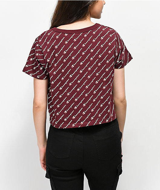 champion sweater crop top pattern