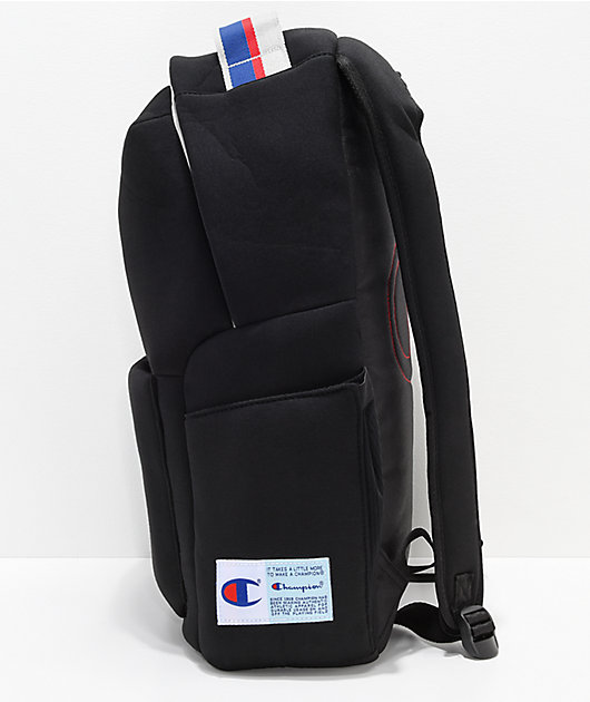 Champion Attribute 22.5L Black Backpack