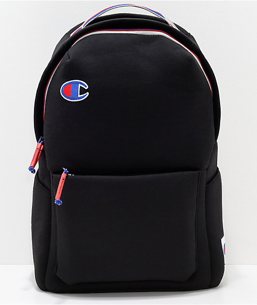 Champion Attribute 22.5L Black Backpack