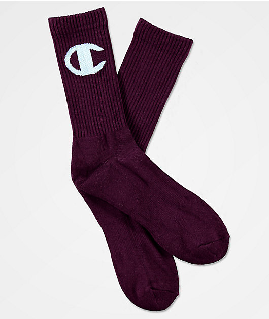 champion big c socks