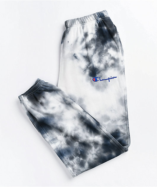 champion tie dye joggers