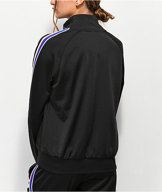 champion side stripe track jacket