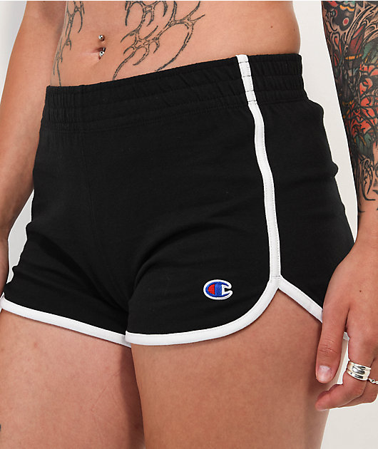 Champion Black & White Gym Shorts