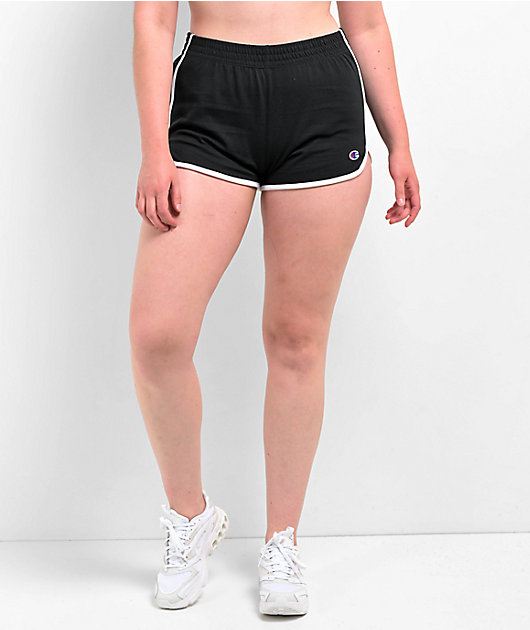 Champion Black & White Gym Shorts