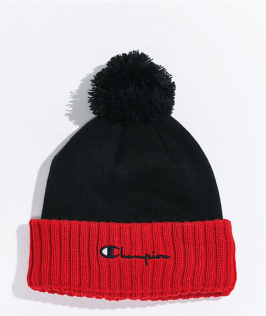 Champion beanie hot sale red