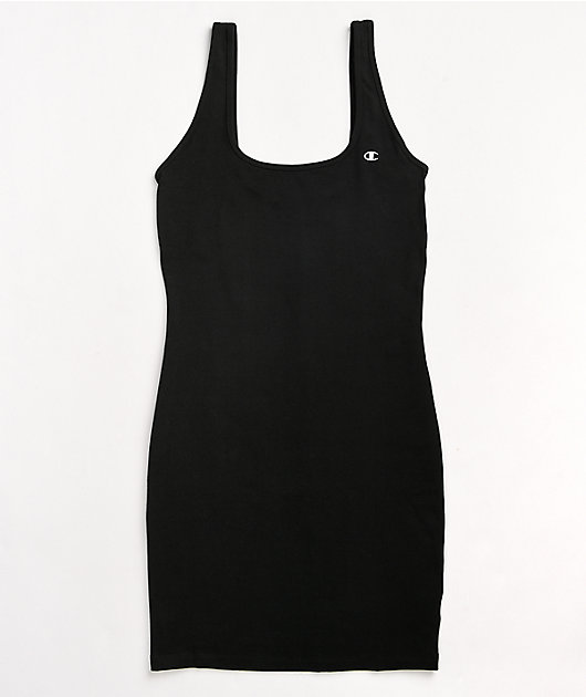 Champion Black Bodycon Tank Dress Zumiez