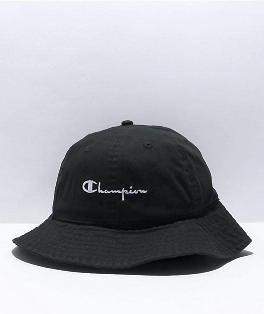 Champion Black Dome Bucket Hat Zumiez